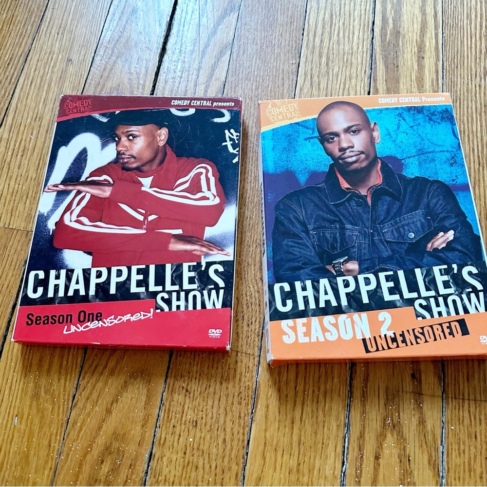 Chappelle's Show Season 1 & 2 DVD Set